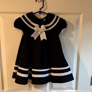 Adorable sailor dress